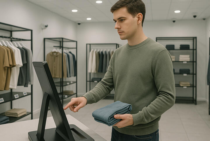 La tienda sin humanos